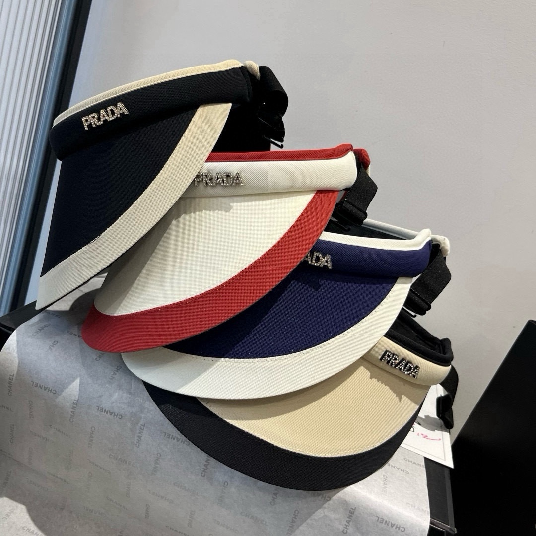 [TOP] PRADA Sun Hat - 4 Colors