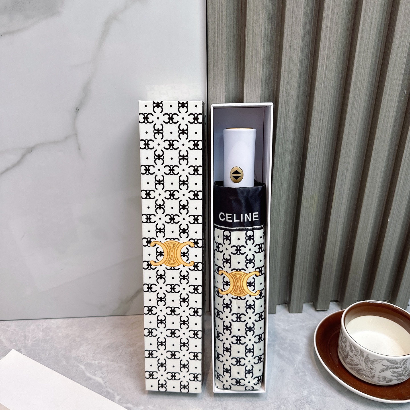 [TOP] CELINE Umbrella - 2 Colors