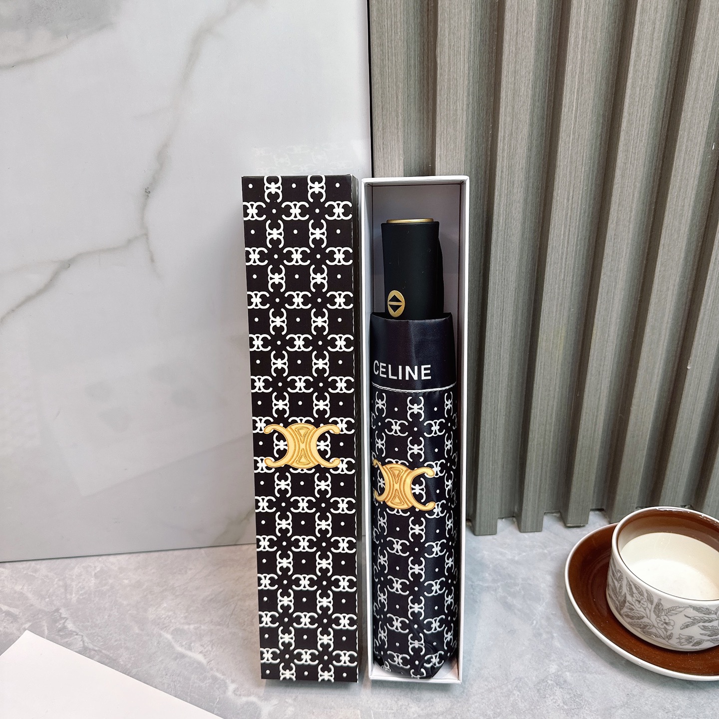 [TOP] CELINE Umbrella - 2 Colors