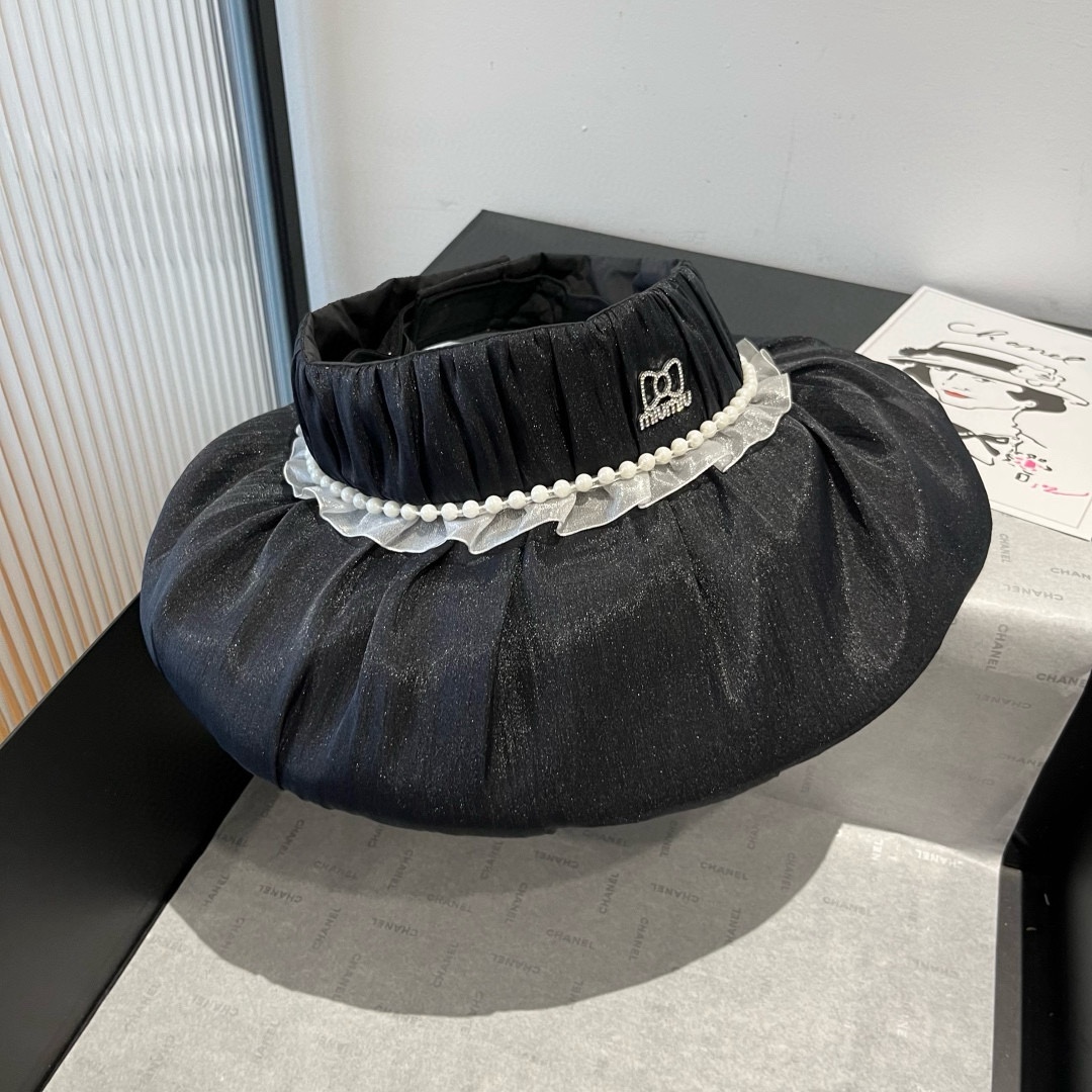 [TOP] Miu Miu Sun Hat - 2 Color