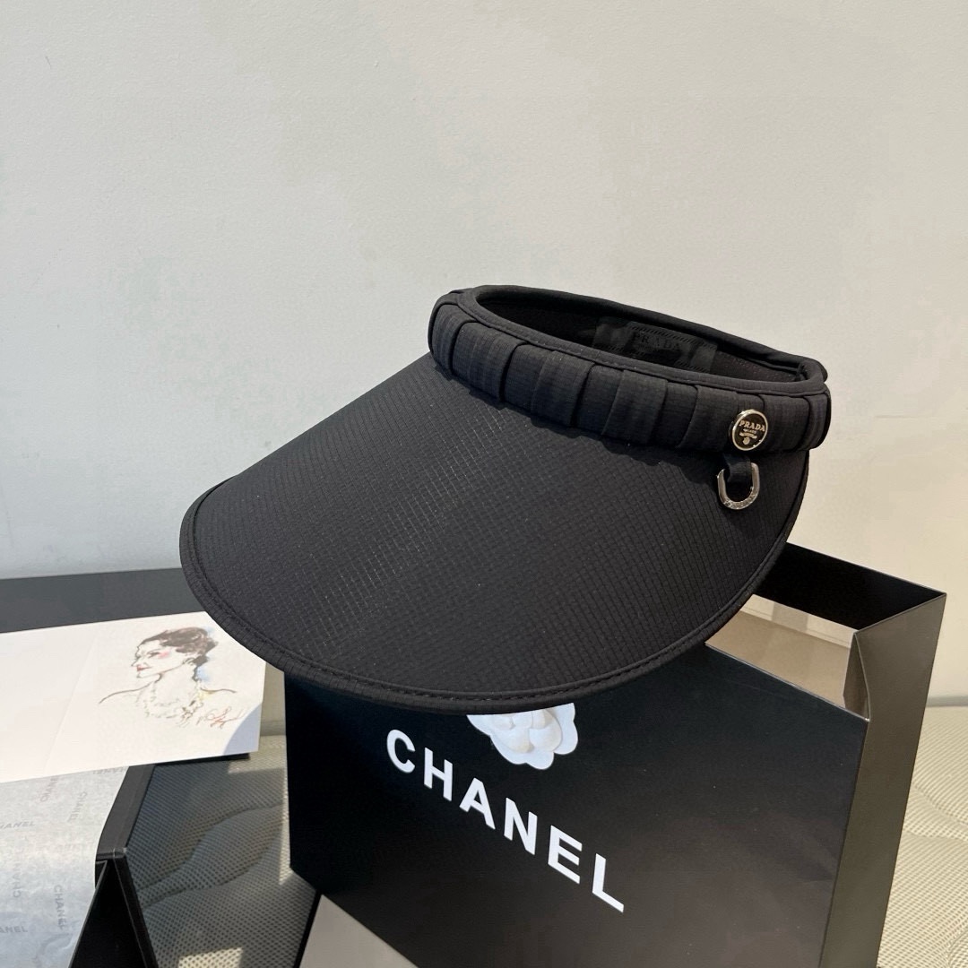 [TOP] PRADA Sun Hat - 4 Colors