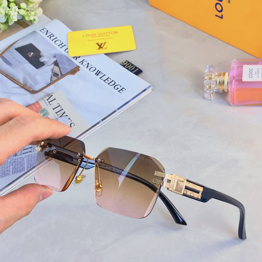 [TOP] Louis Vuitton LV Sunglasses - 3 Colors