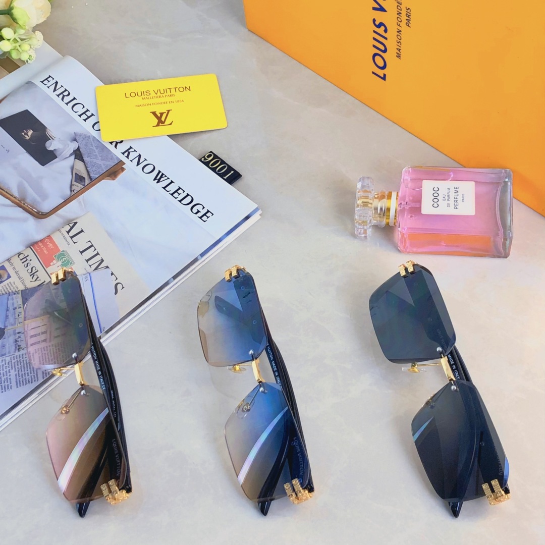 [TOP] Louis Vuitton LV Sunglasses - 3 Colors