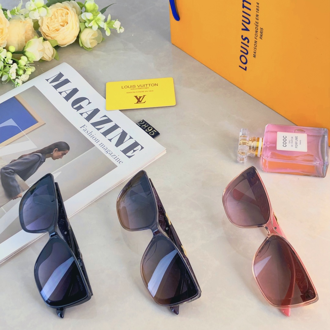 [TOP] Louis Vuitton LV Sunglasses  - 3 Color