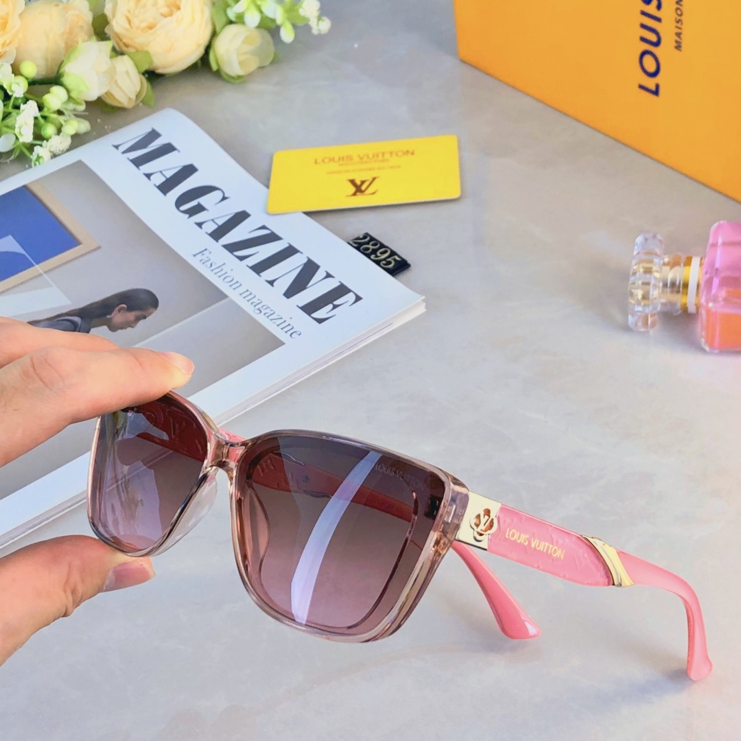 [TOP] Louis Vuitton LV Sunglasses  - 3 Color