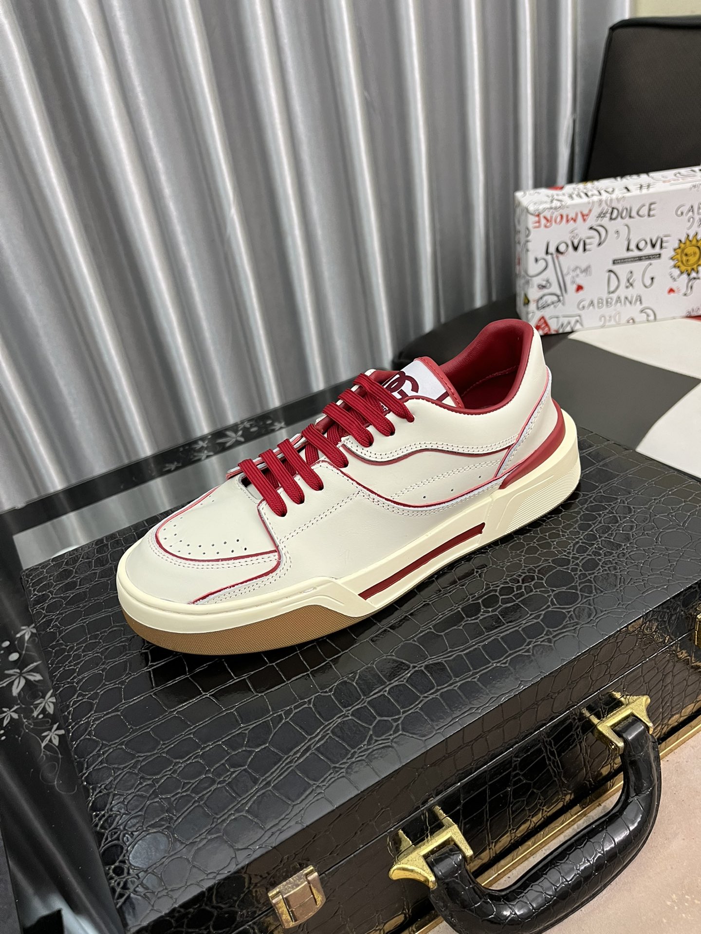 [TOP] Dolce & Gabbana D&G Men's Sports Casual Shoes - 4 Colors