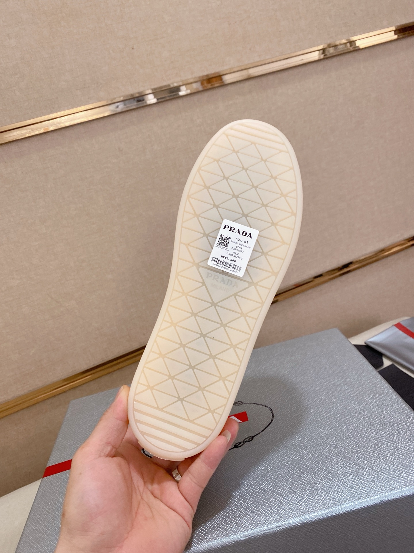 [TOP] PRADA Men's Casual Shoes - Black