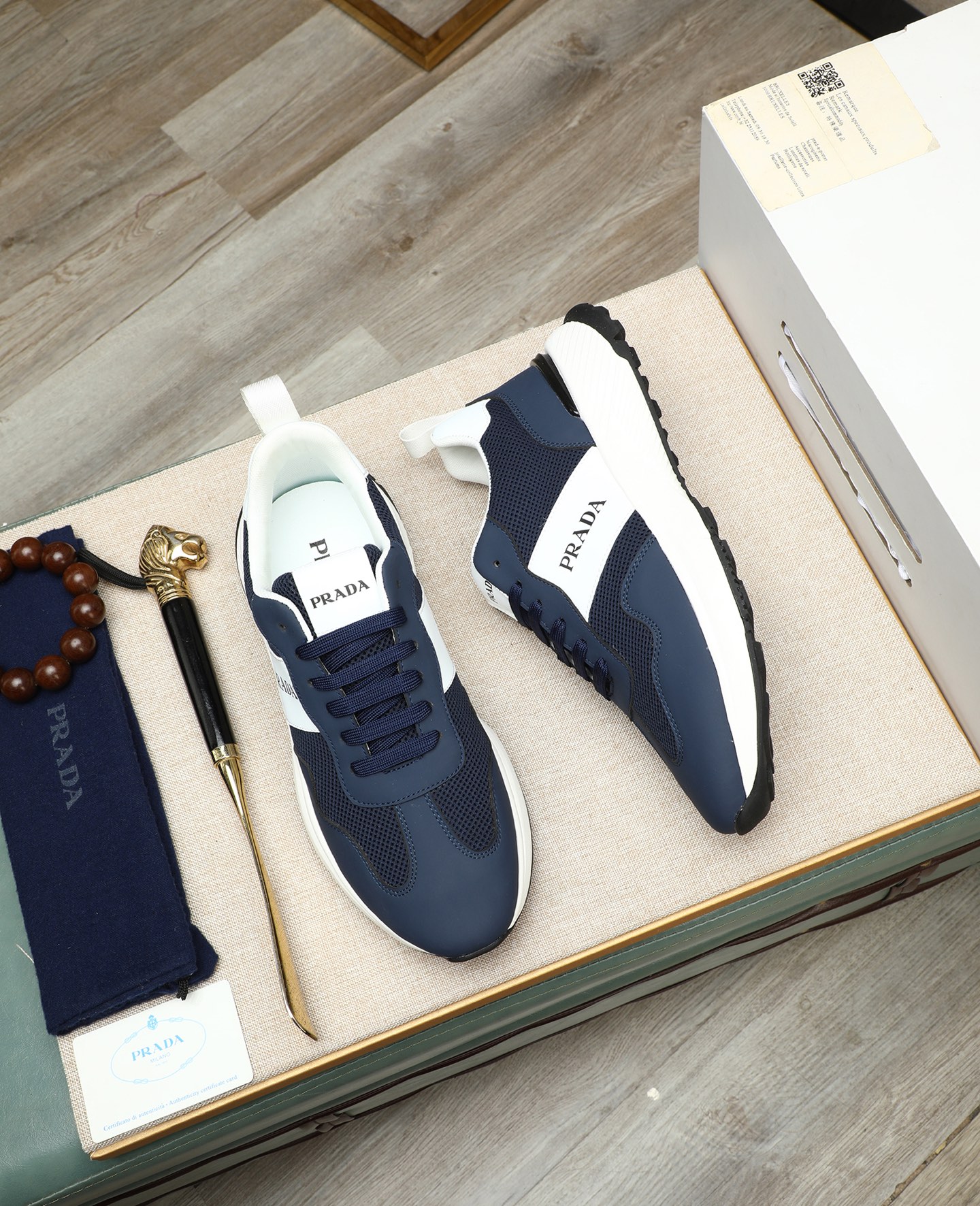 [TOP] PRADA Sports Shoes - 3 Colors