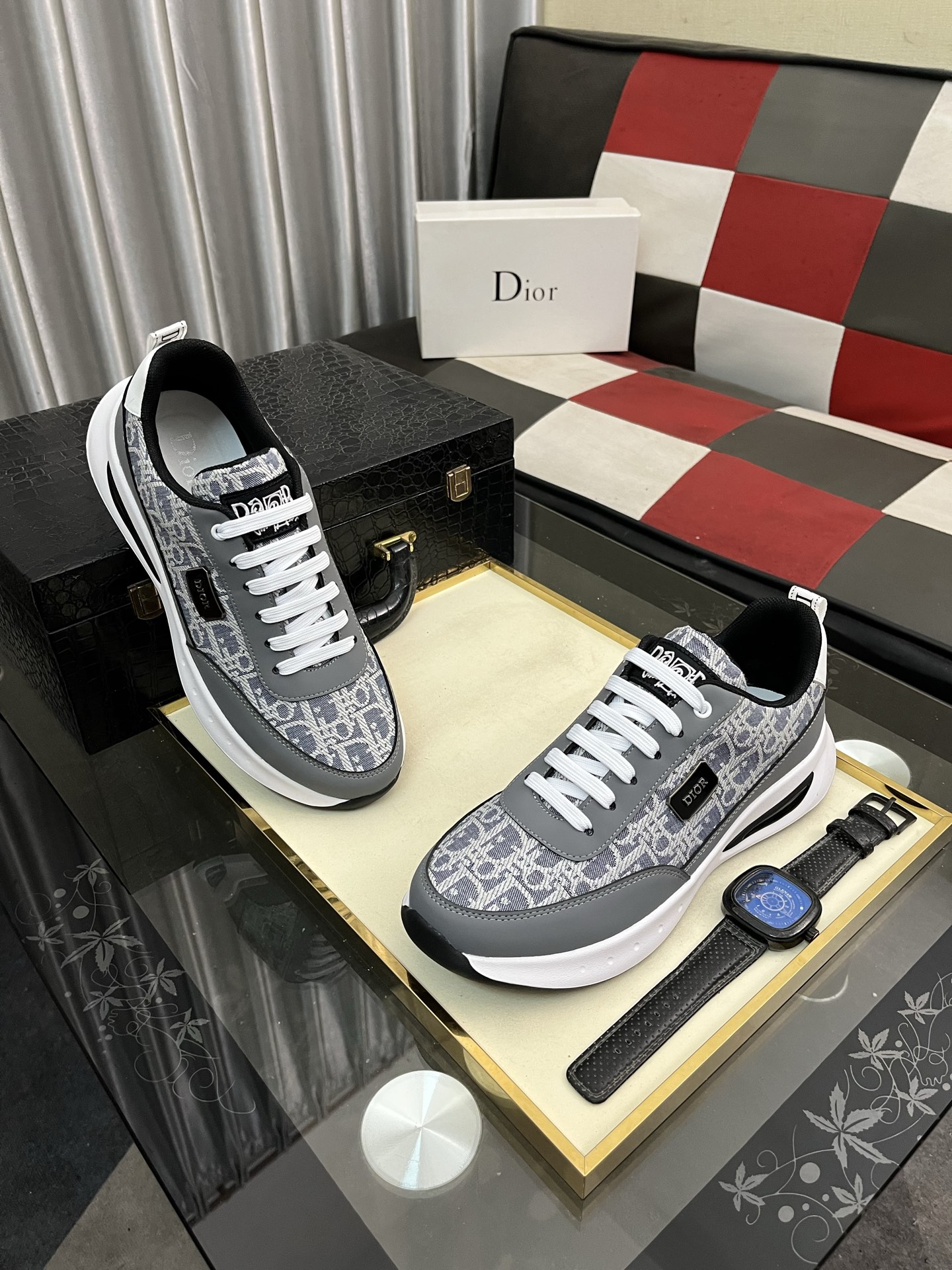 [TOP] Christian Dior Men's Shoes - 2 Colour