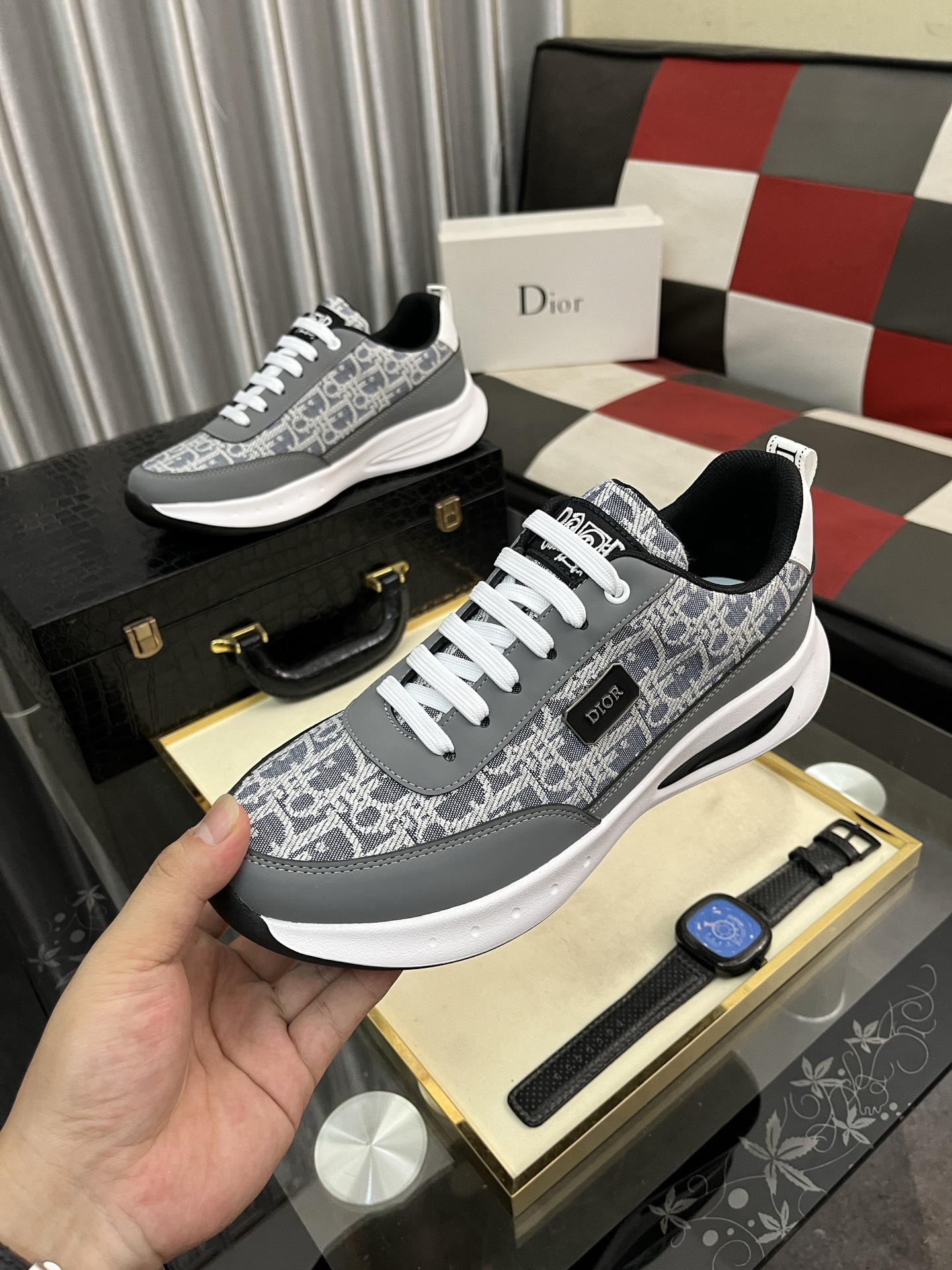 [TOP] Christian Dior Men's Shoes - 2 Colour