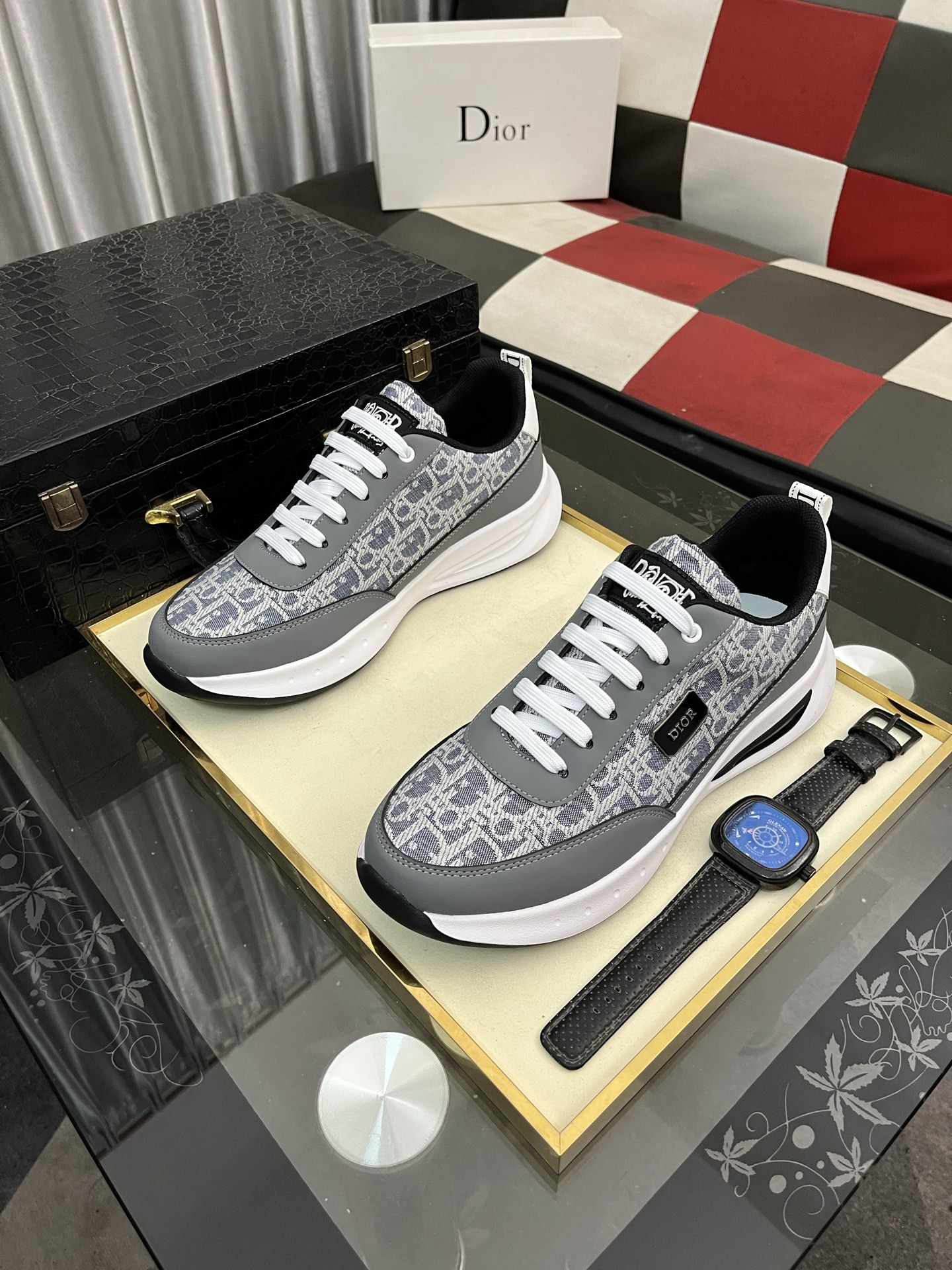 [TOP] Christian Dior Men's Shoes - 2 Colour