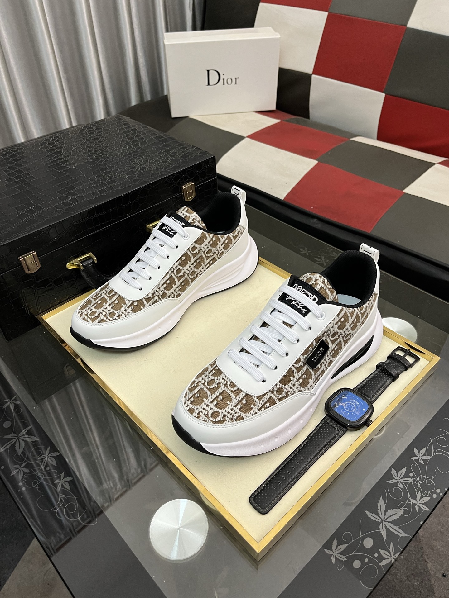 [TOP] Christian Dior Men's Shoes - 2 Colour