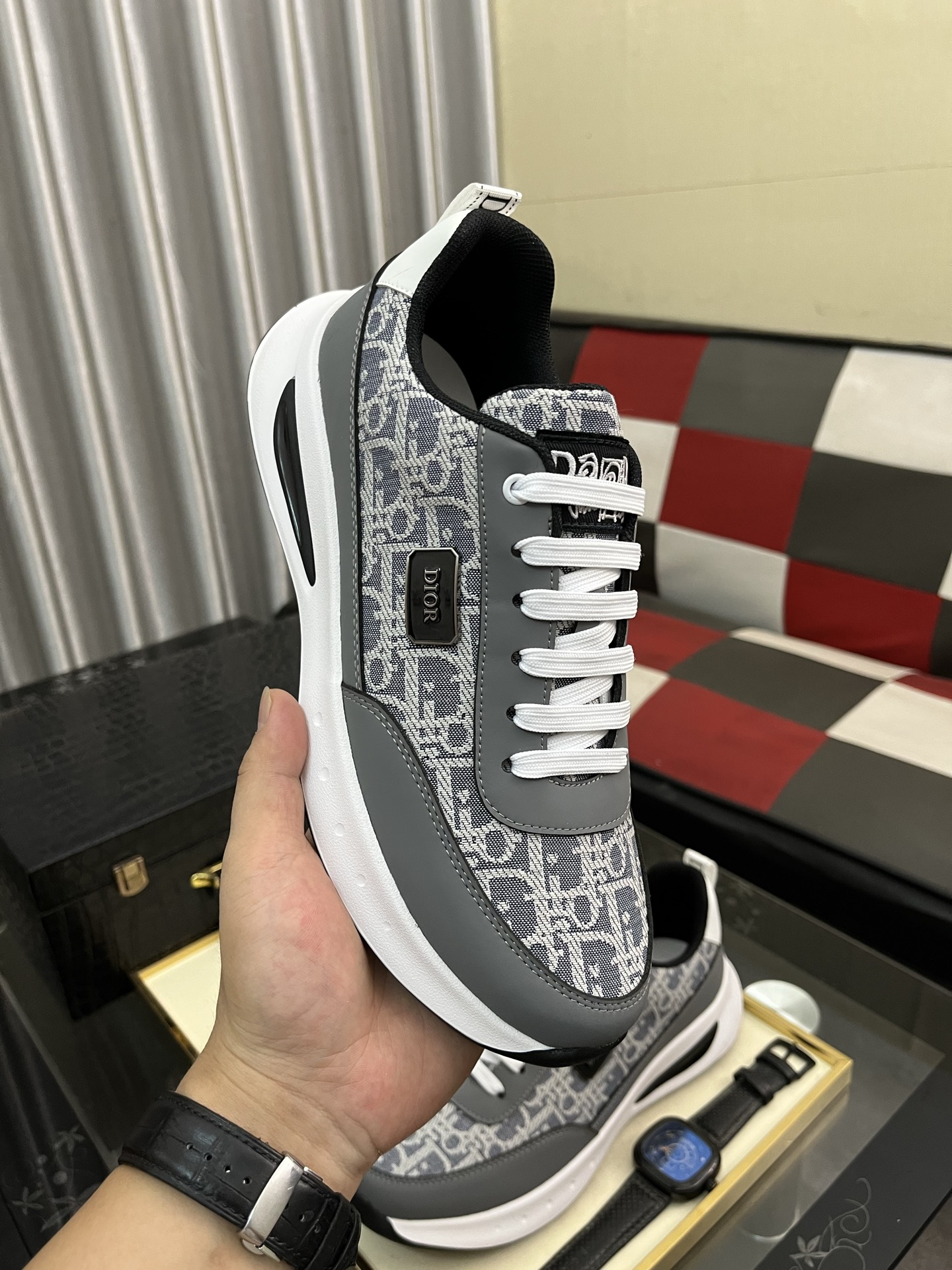 [TOP] Christian Dior Men's Shoes - 2 Colour