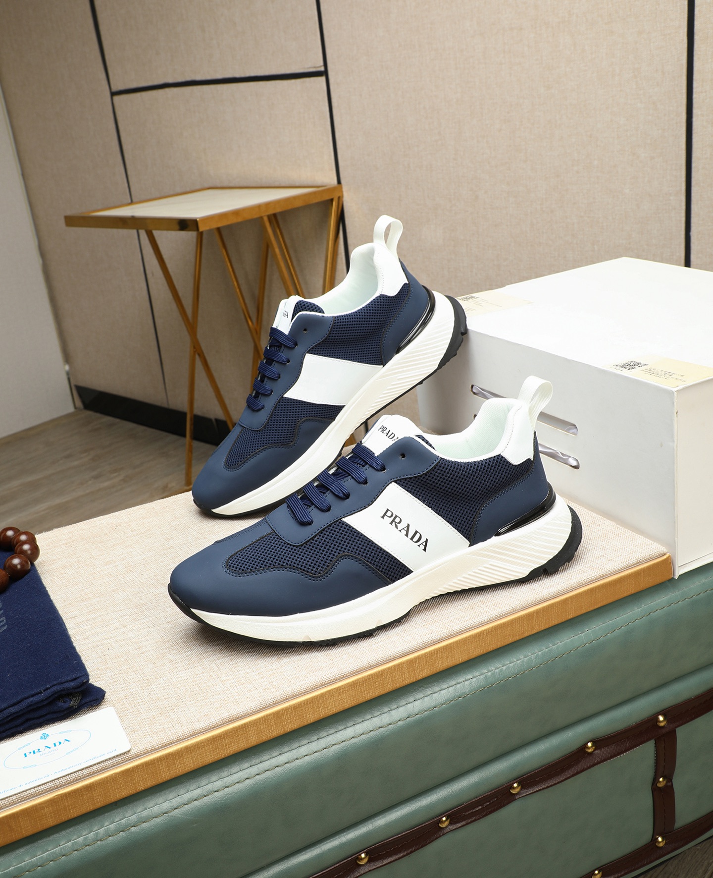 [TOP] PRADA Sports Shoes - 3 Colors