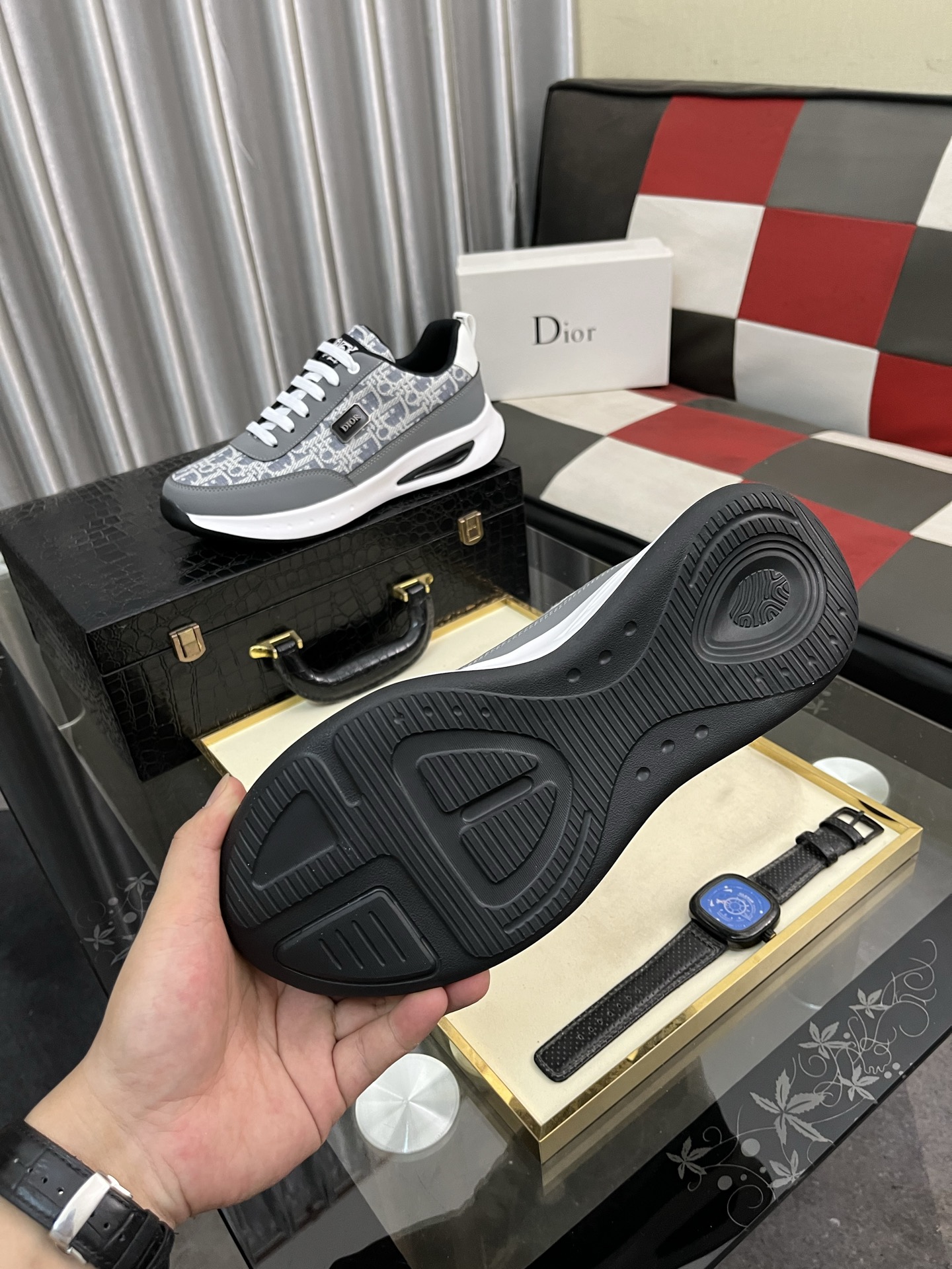 [TOP] Christian Dior Men's Shoes - 2 Colour