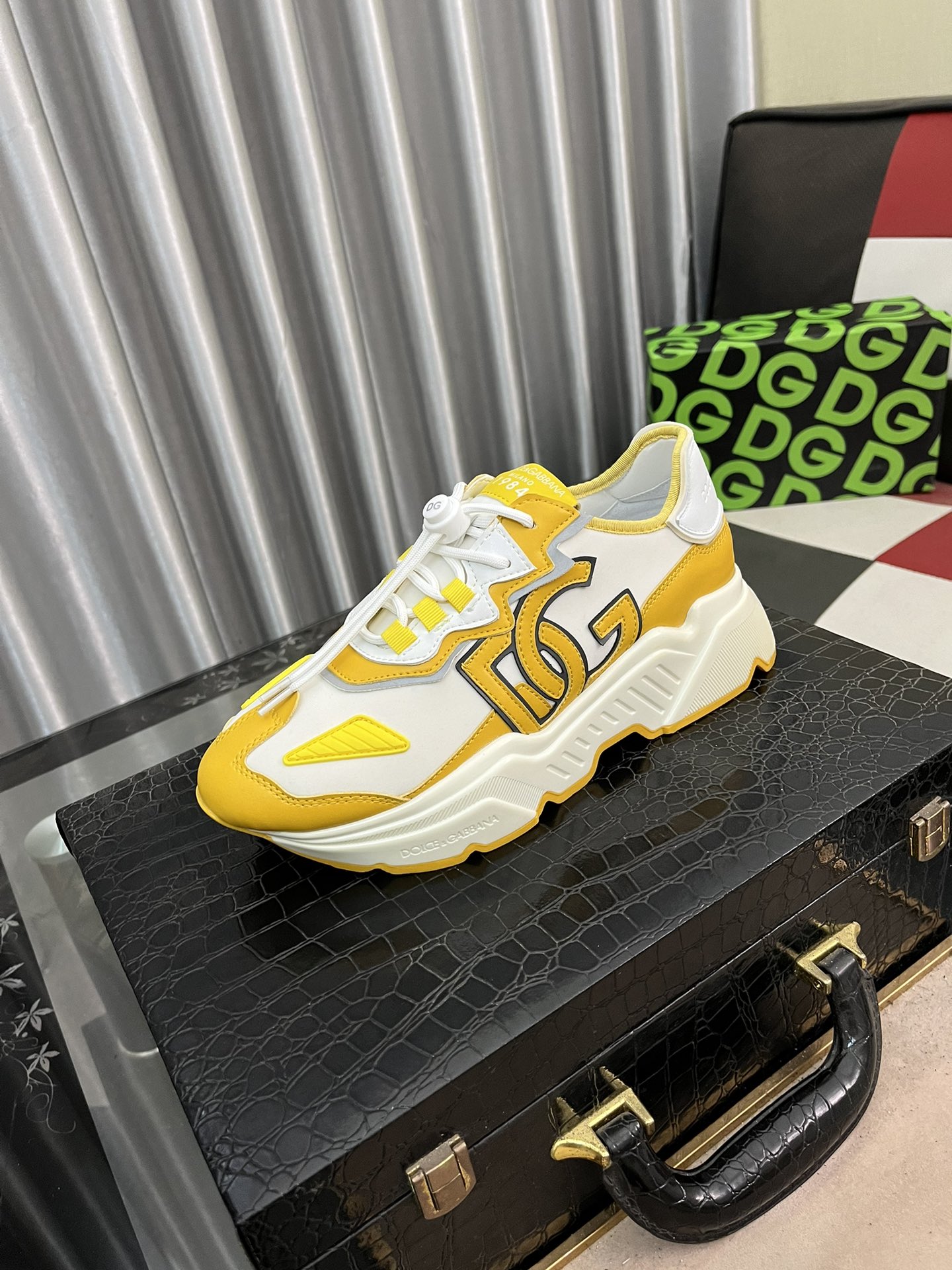 [TOP] Dolce & Gabbana D&G Sports Casual Shoes - 3 Colors