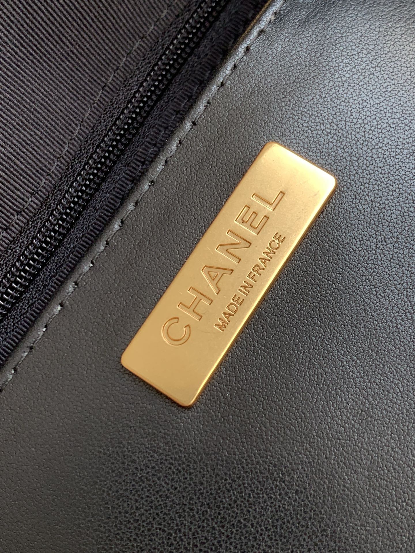 [TOP] CHANEL Bowling Bag 17-31-13 cm - Black