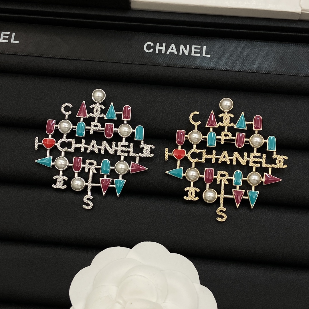 [TOP] CHANEL Brooch - 2 Colors