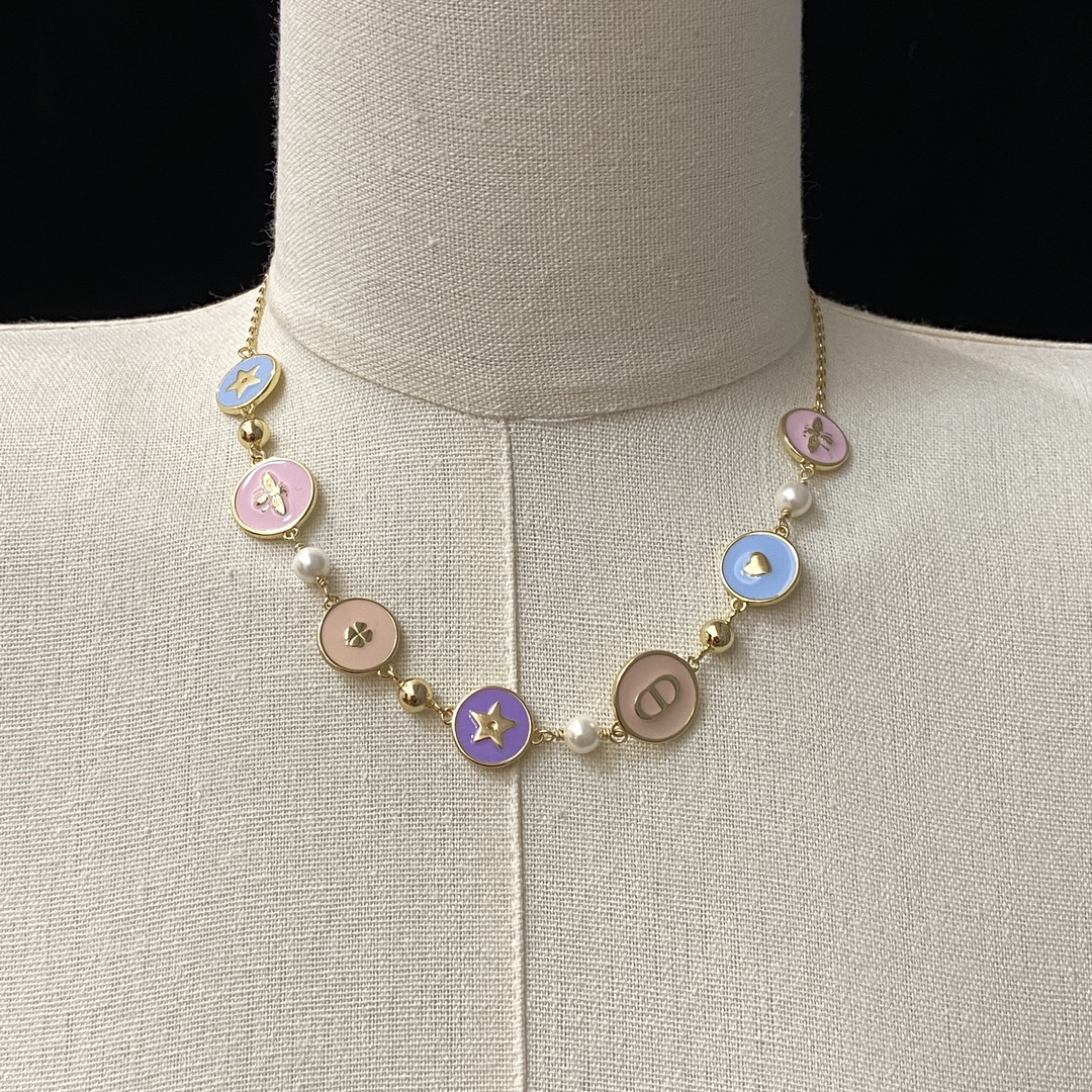 [TOP] Christian Dior Necklace - Gold