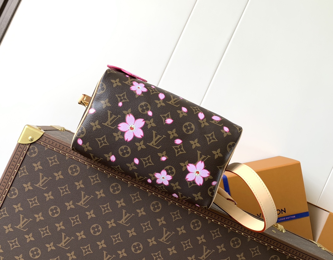 [TOP] Louis Vuitton LV Speedy Bandoulière 25 Handbag 25x19x15cm - Monogram