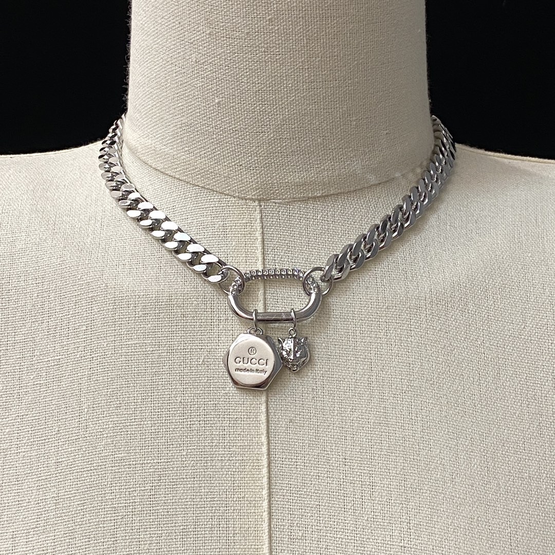 [TOP] GUCCI Necklace - 2 Color