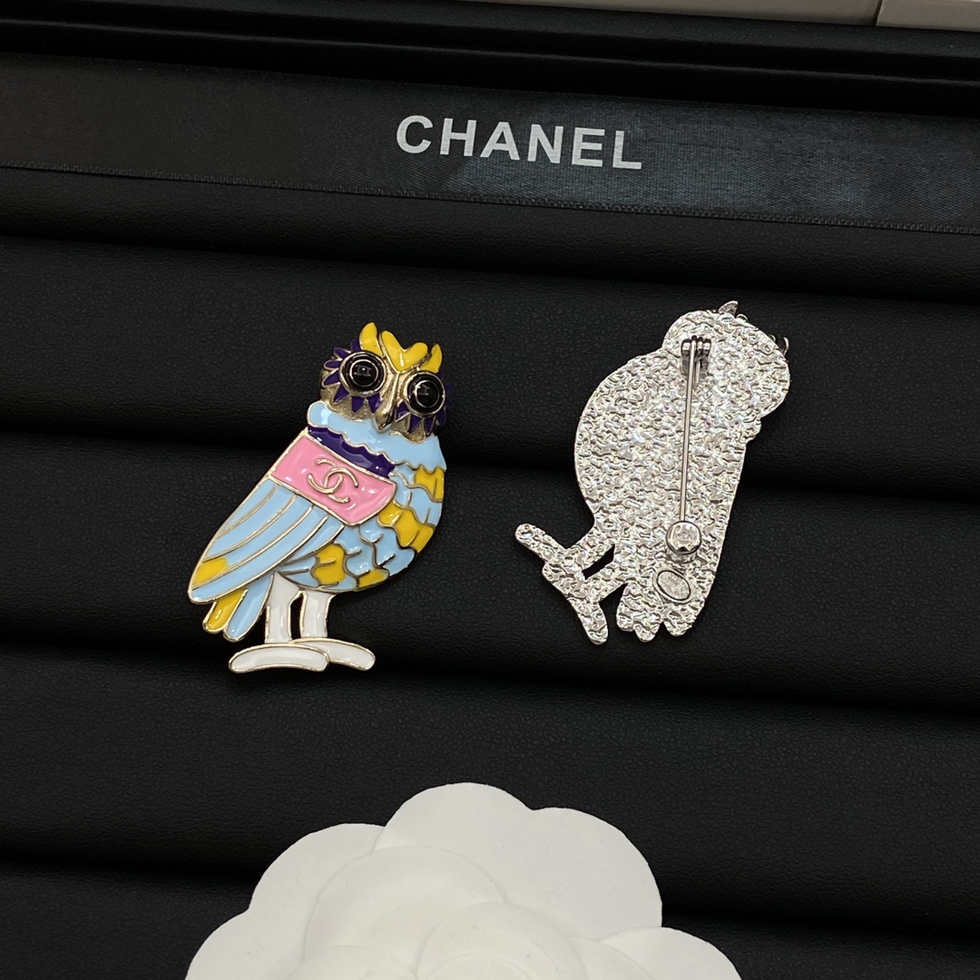 [TOP] CHANEL Brooch - 2 Colors