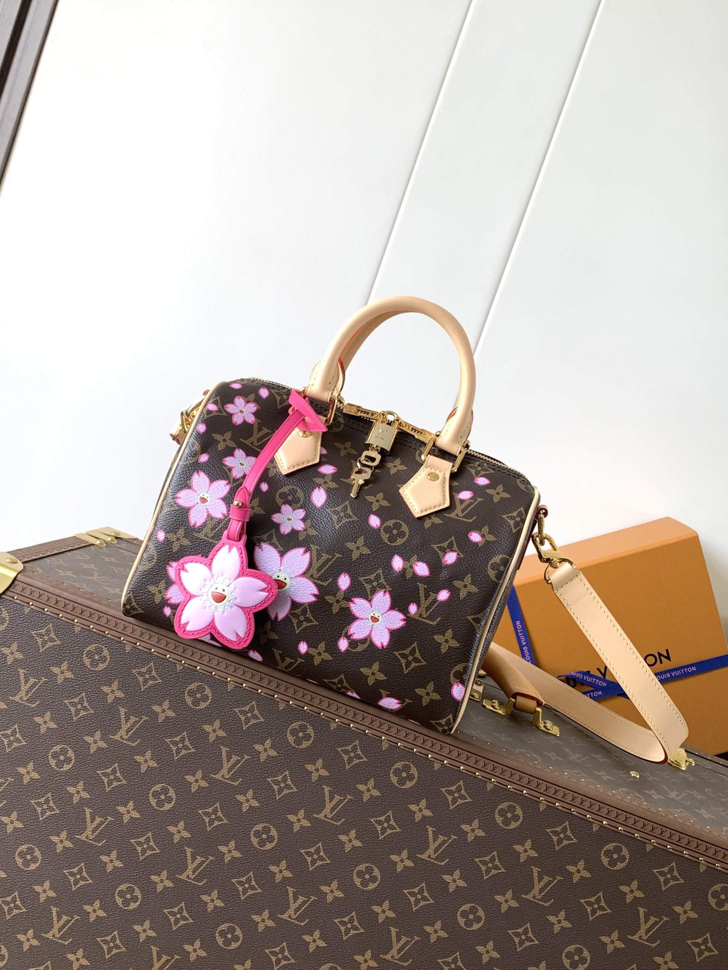 [TOP] Louis Vuitton LV Speedy Bandoulière 25 Handbag 25x19x15cm - Monogram