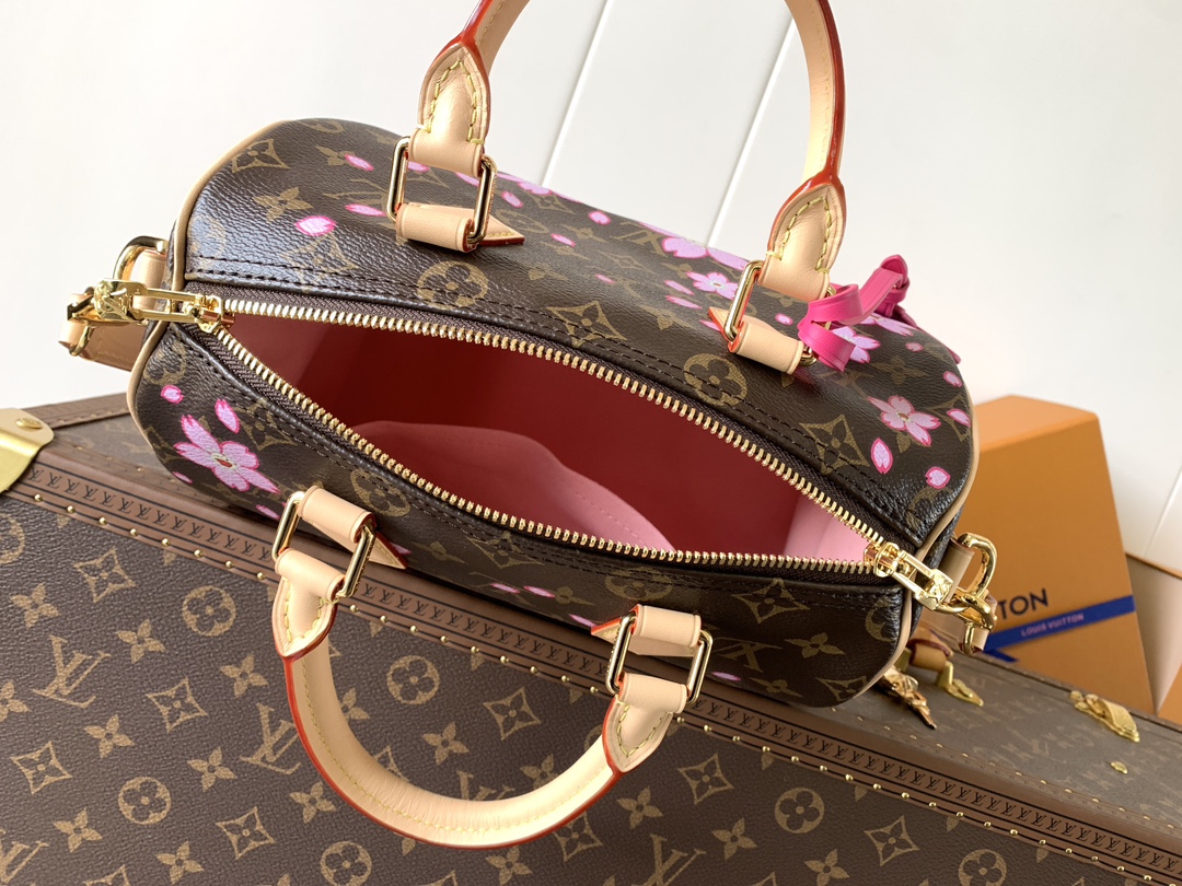 [TOP] Louis Vuitton LV Speedy Bandoulière 25 Handbag 25x19x15cm - Monogram