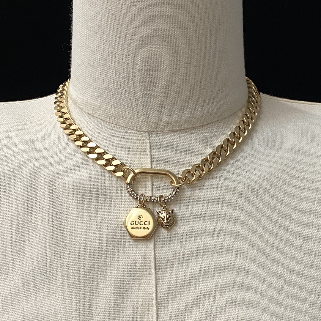 [TOP] GUCCI Necklace - 2 Color