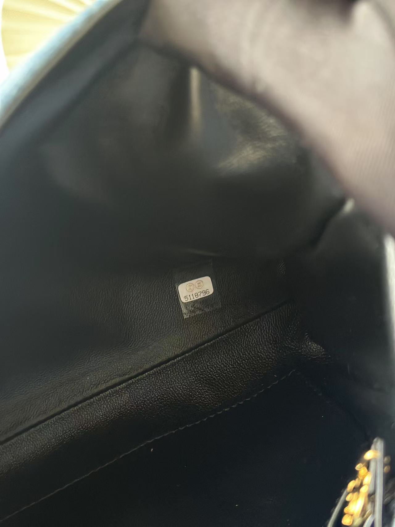 [TOP] CHANEL Denim Bag  25.5×20×7cm - Blue