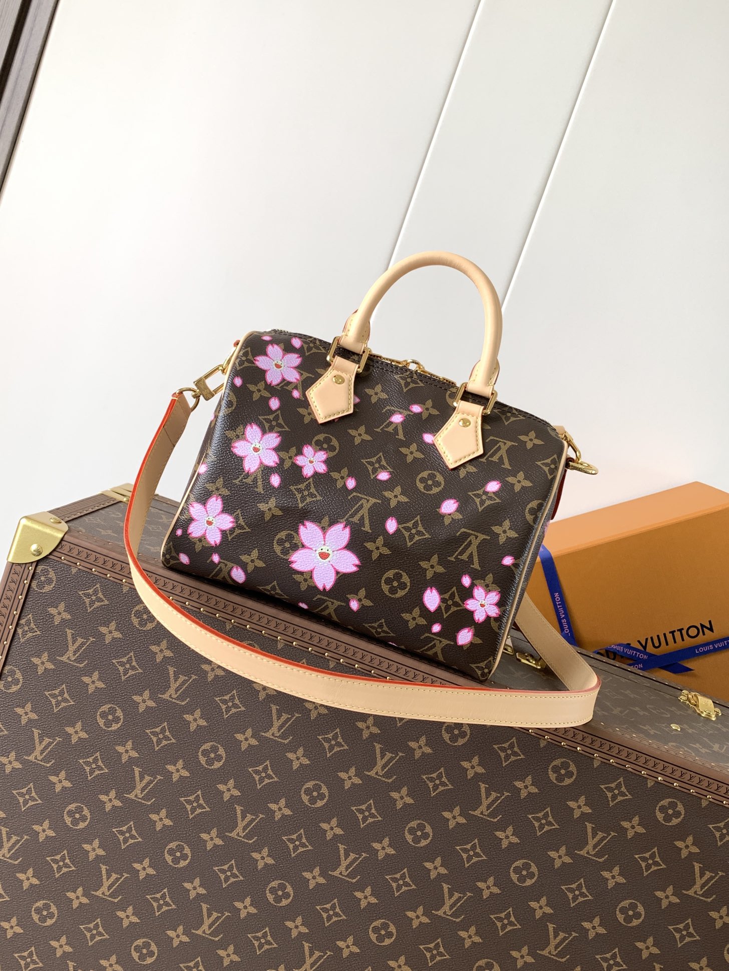 [TOP] Louis Vuitton LV Speedy Bandoulière 25 Handbag 25x19x15cm - Monogram