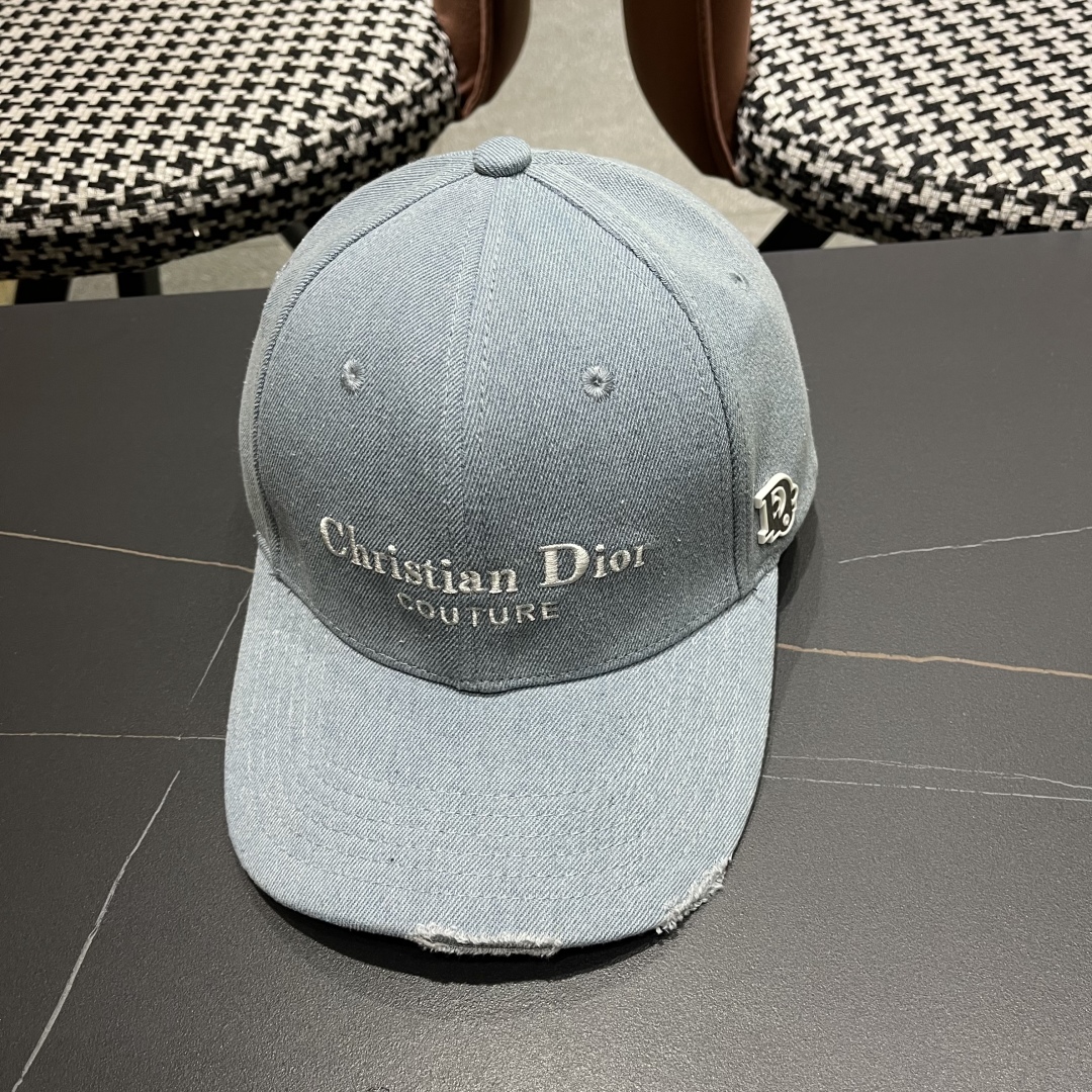 [TOP] Christian Dior Baseball Hat - 3 Colour