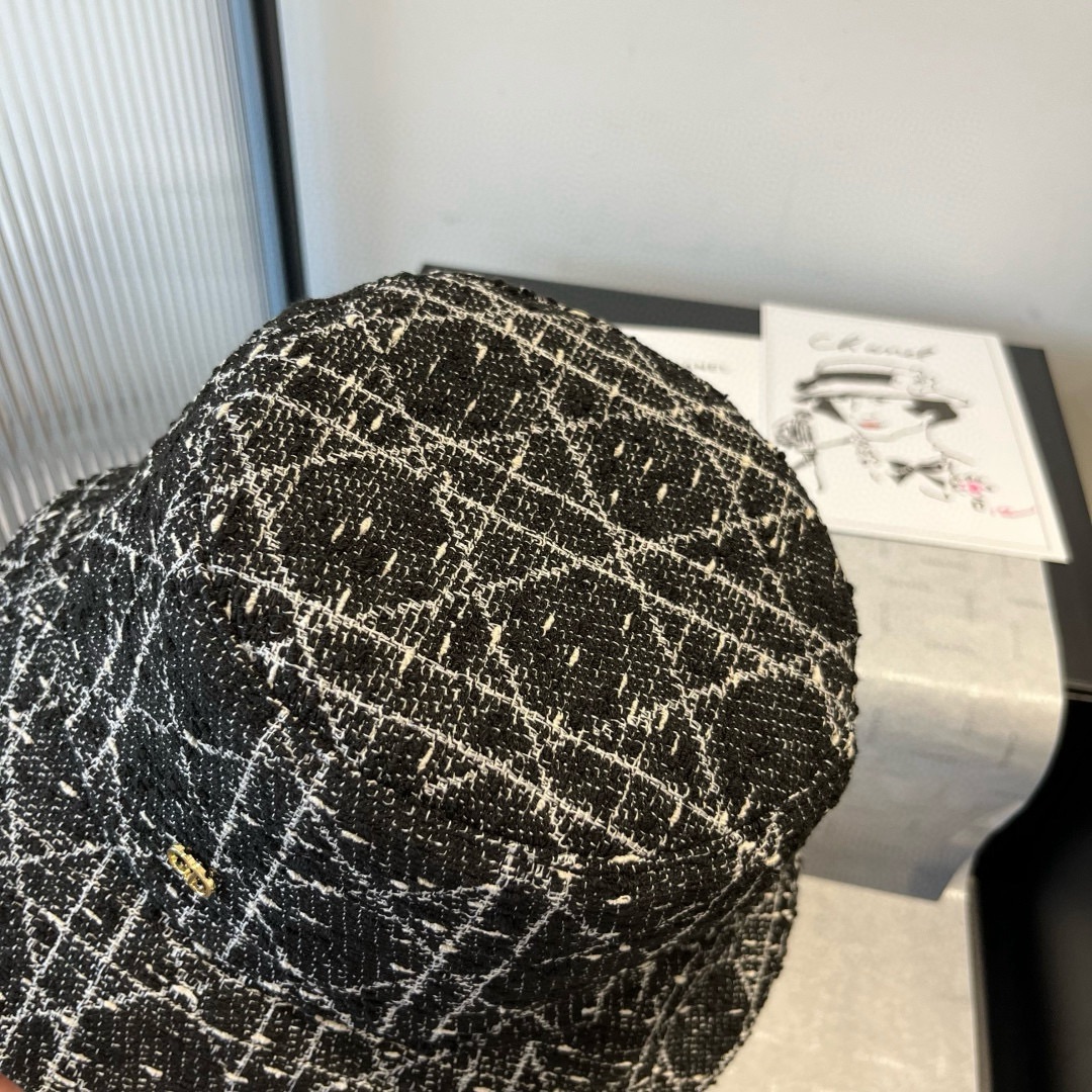 [TOP] Christian Dior Fisherman's Hat - Black