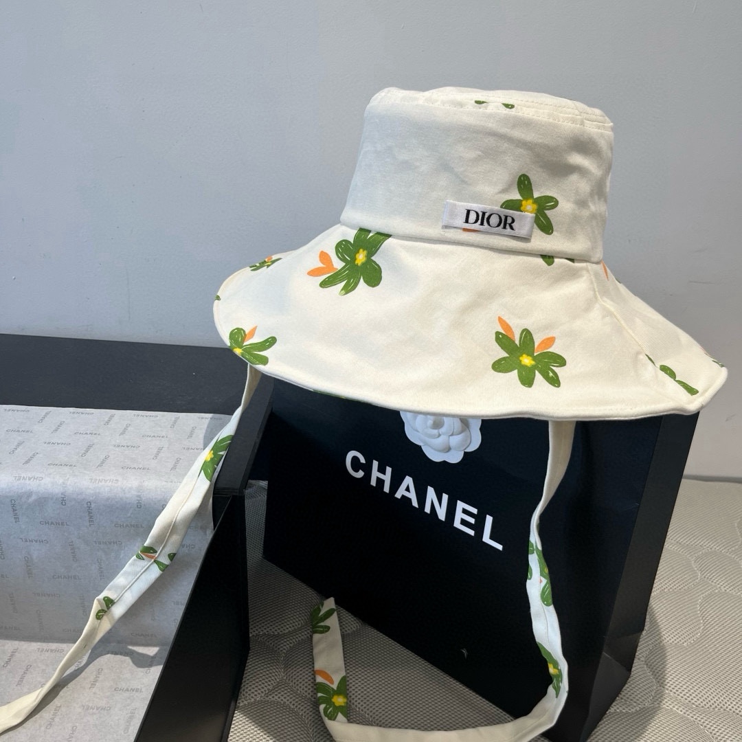 [TOP] Christian Dior Fisherman's Hat - 3 Color