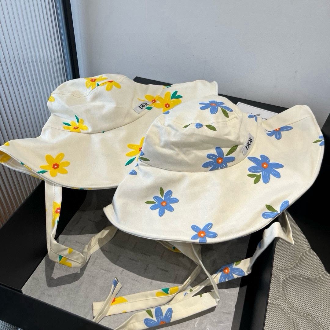 [TOP] Christian Dior Fisherman's Hat - 3 Color