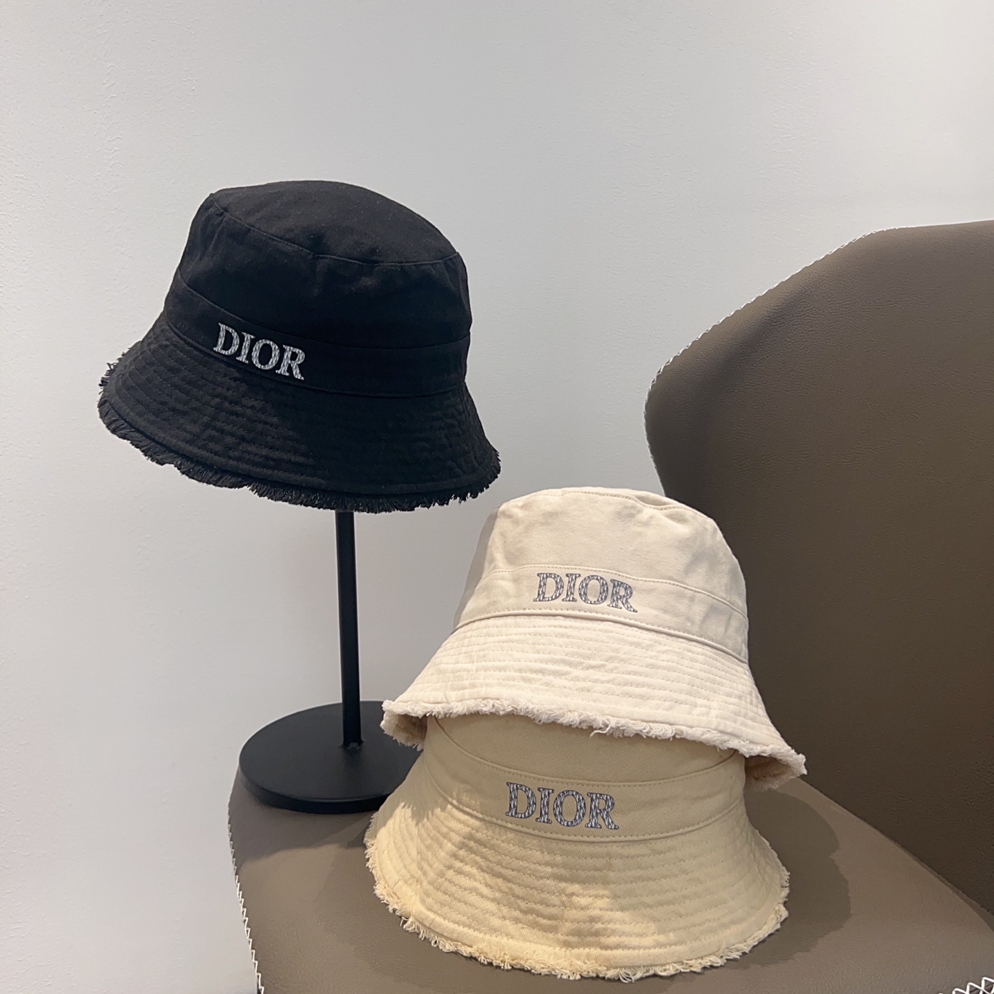 [TOP] Christian Dior Fisherman's Hat - 3 Color