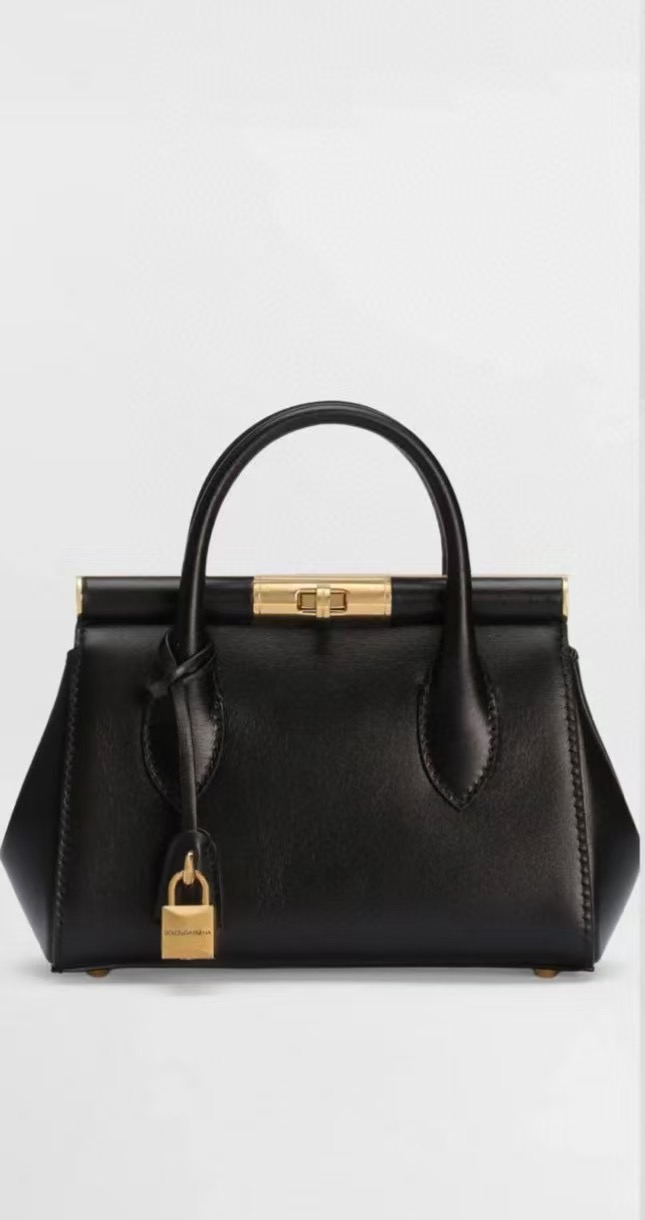 [TOP] Dolce & Gabbana D&G Marlene Bag Cowhide 13.5x19x7cm - 10 Color