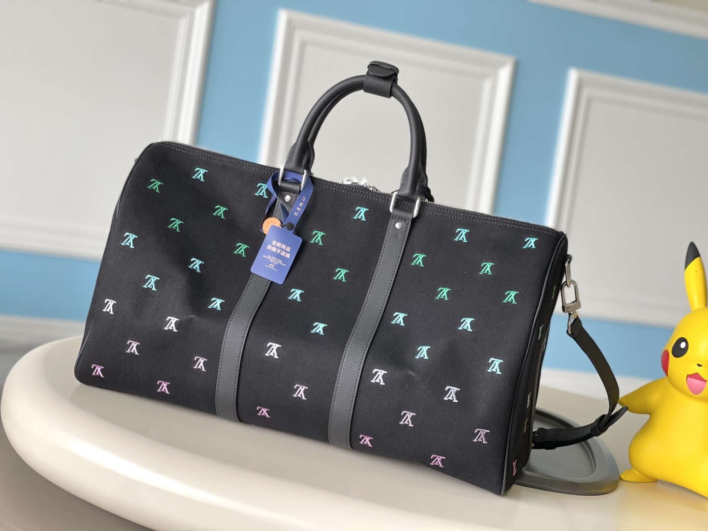 [TOP] Louis Vuitton LV  Keepall Travel Bag 50x29 x23cm - Black