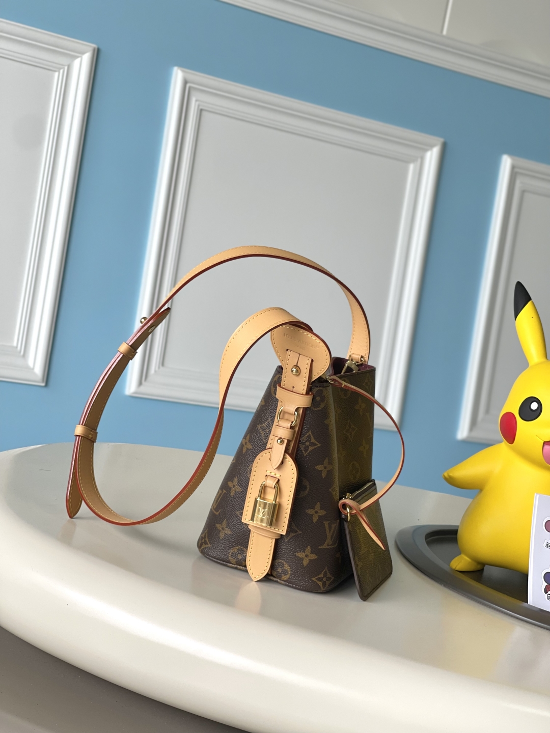 [TOP] Louis Vuitton LV All In BB Handbags 16x18x12cm - Monogram