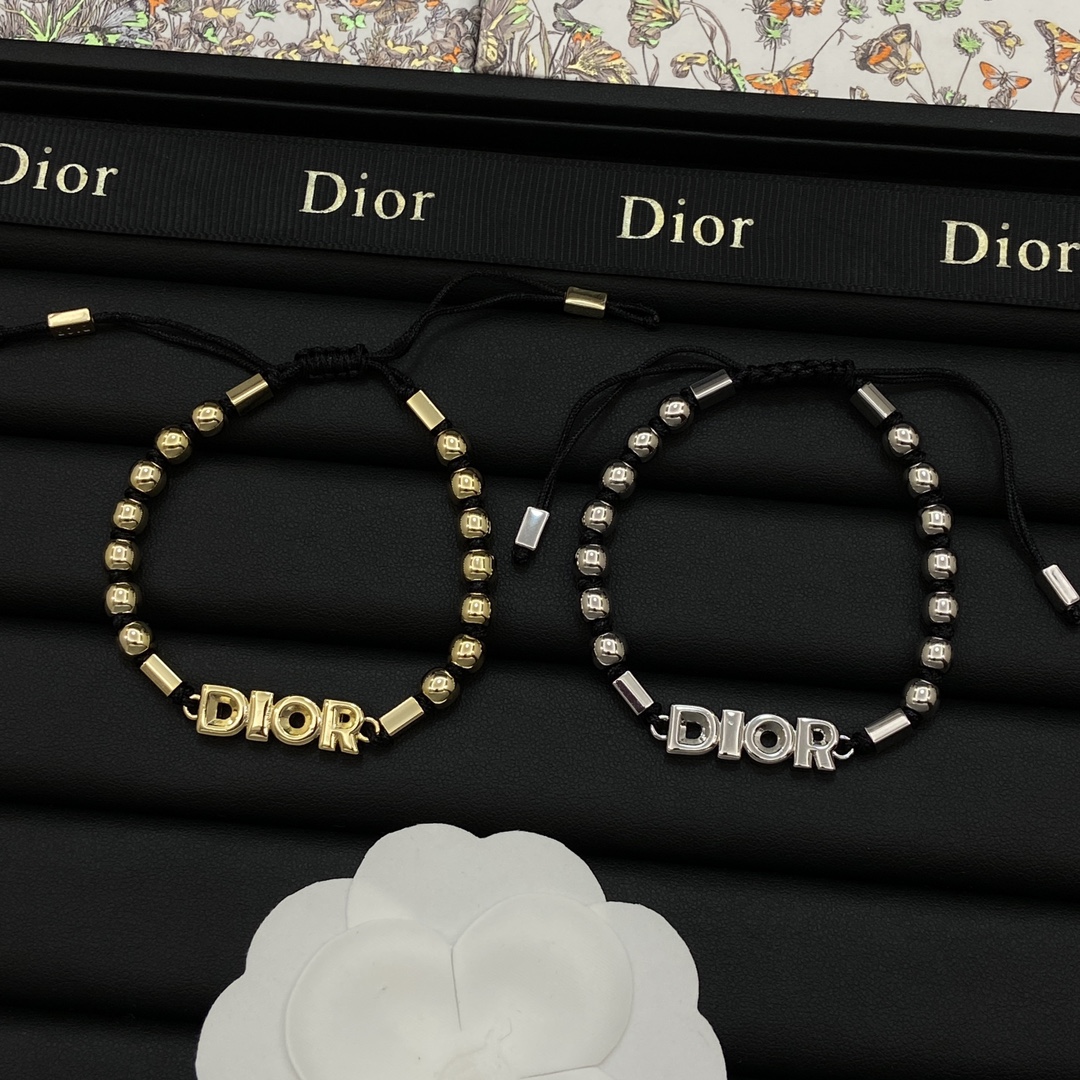 [TOP] Christian Dior Bracelet - 2 Colors