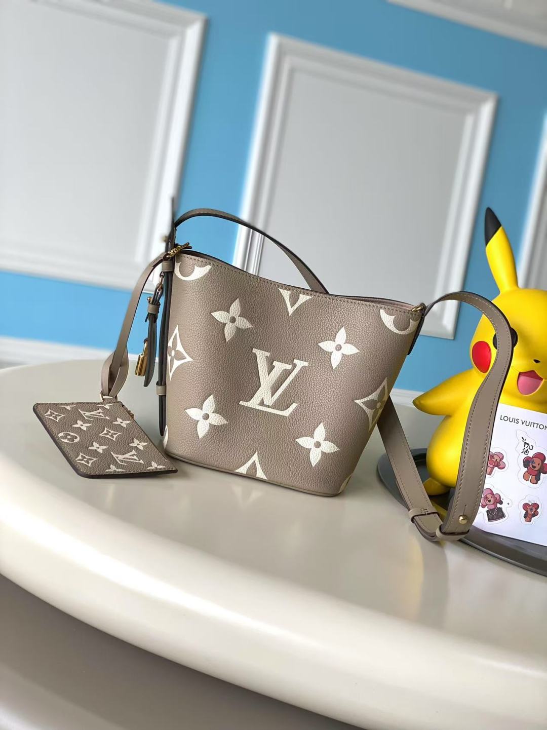 [TOP] Louis Vuitton LV All In BB Handbags 16x18x12cm - 3 Colour