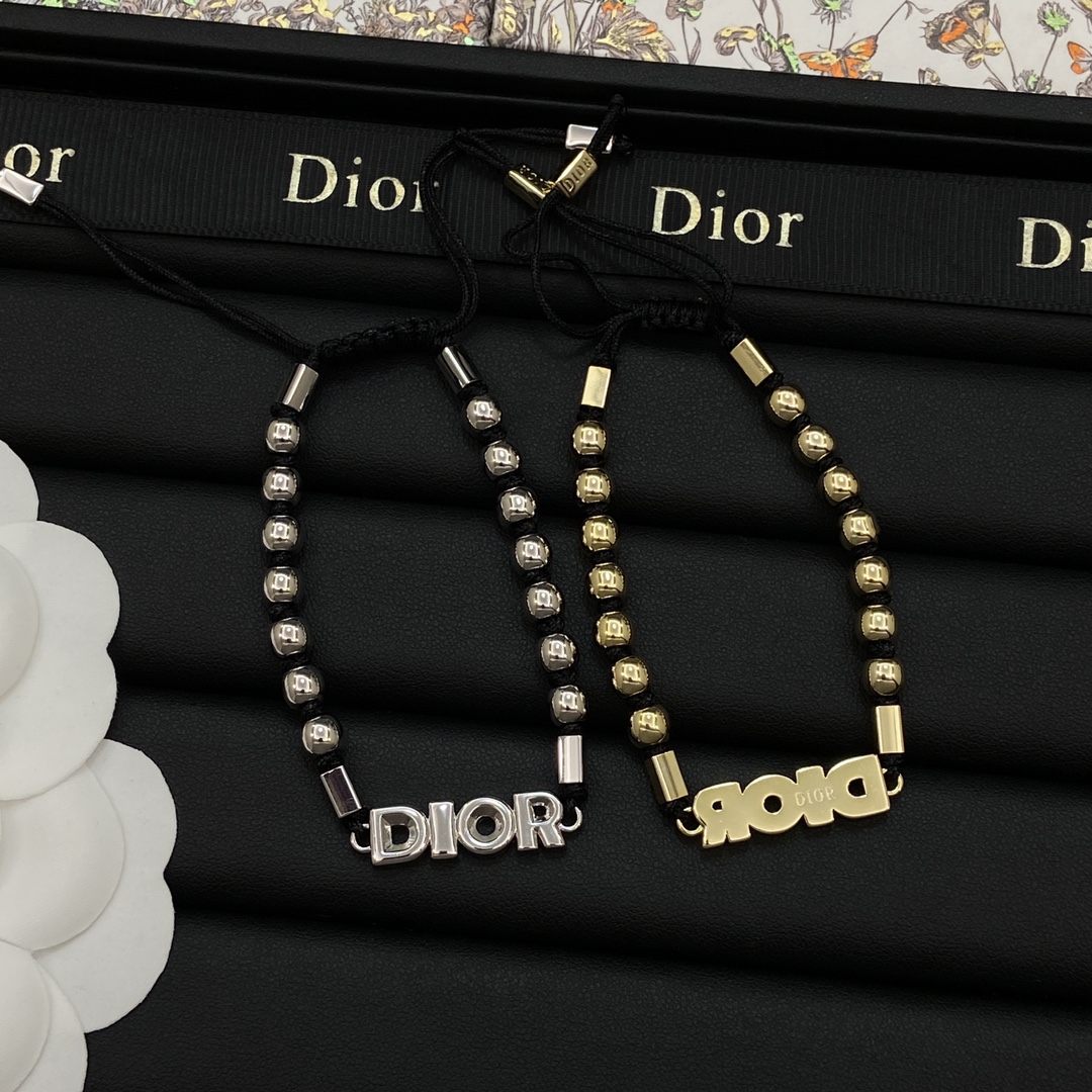 [TOP] Christian Dior Bracelet - 2 Colors