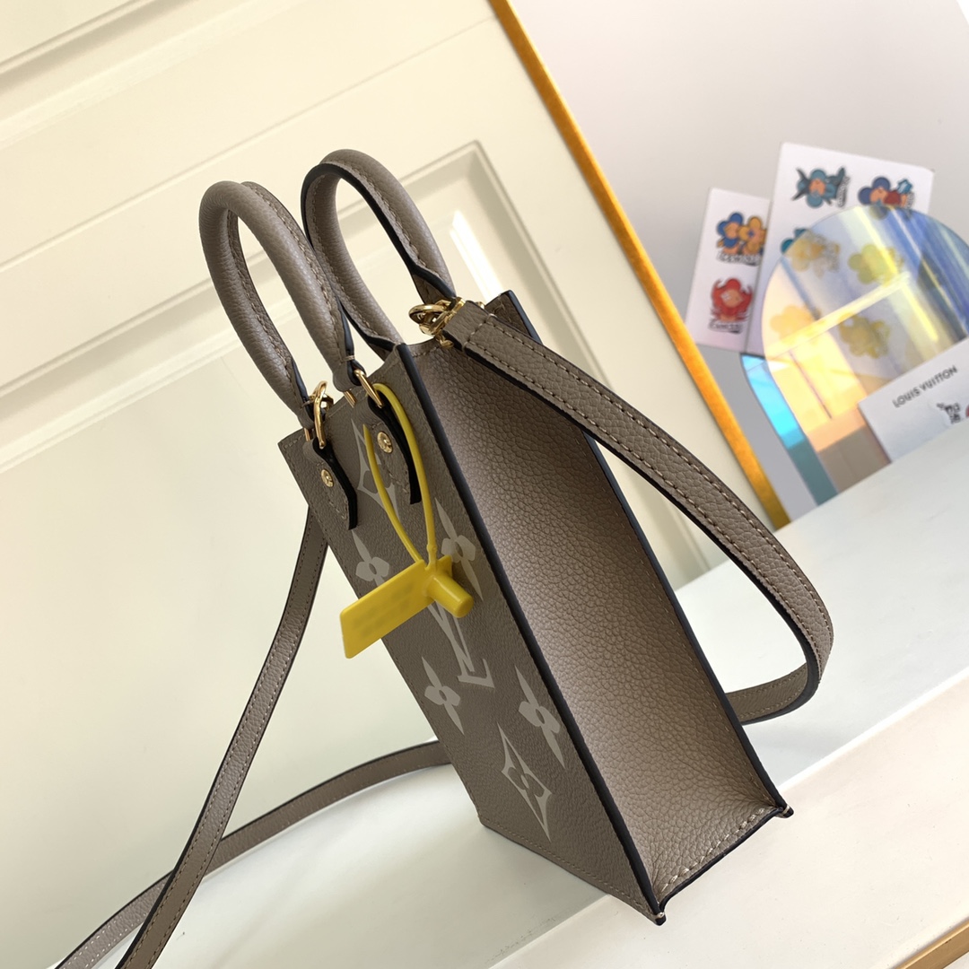 [TOP] Louis Vuitton LV Petit Sac Plat Handbag 14*17*5cm - 3 Colour