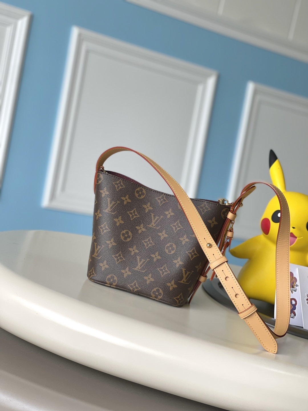 [TOP] Louis Vuitton LV All In BB Handbags 16x18x12cm - Monogram