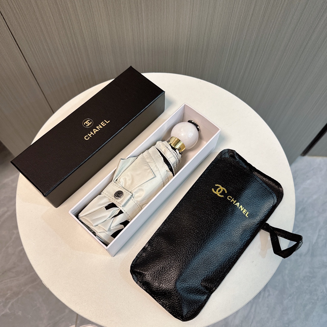 [TOP] CHANEL Umbrella - 2 Colors