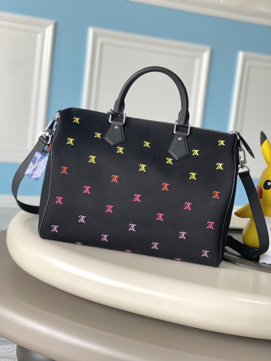 [TOP] Louis Vuitton LV Speedy Bags 40x26 x23 cm - Black