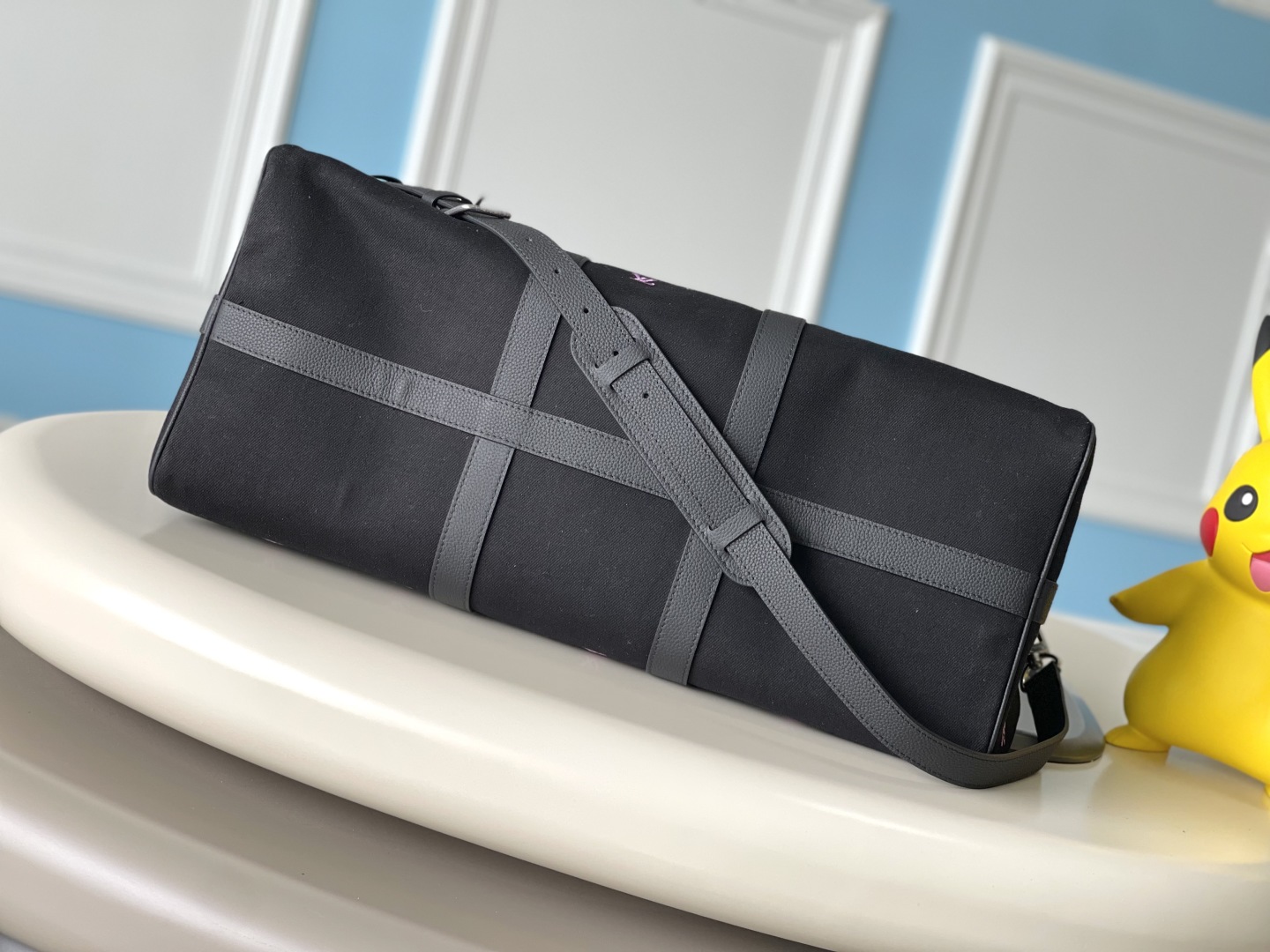 [TOP] Louis Vuitton LV  Keepall Travel Bag 50x29 x23cm - Black