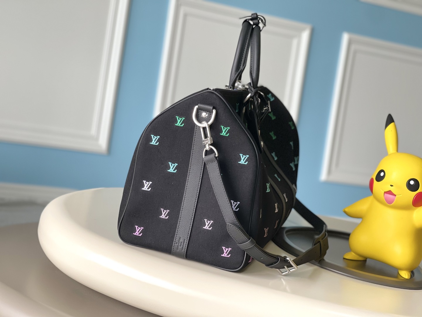 [TOP] Louis Vuitton LV  Keepall Travel Bag 50x29 x23cm - Black