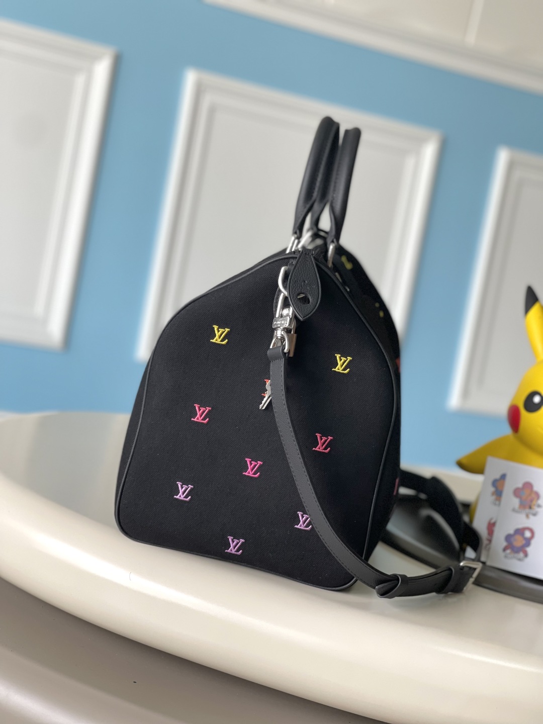 [TOP] Louis Vuitton LV Speedy Bags 40x26 x23 cm - Black