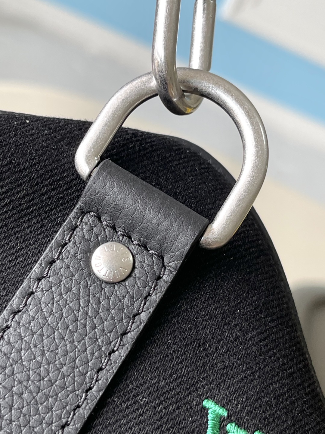 [TOP] Louis Vuitton LV  Keepall Travel Bag 50x29 x23cm - Black